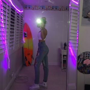 BDG High waisted jeans